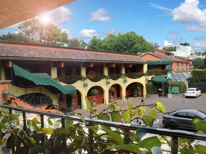 Hotel Park Villa Mexico City Exterior photo