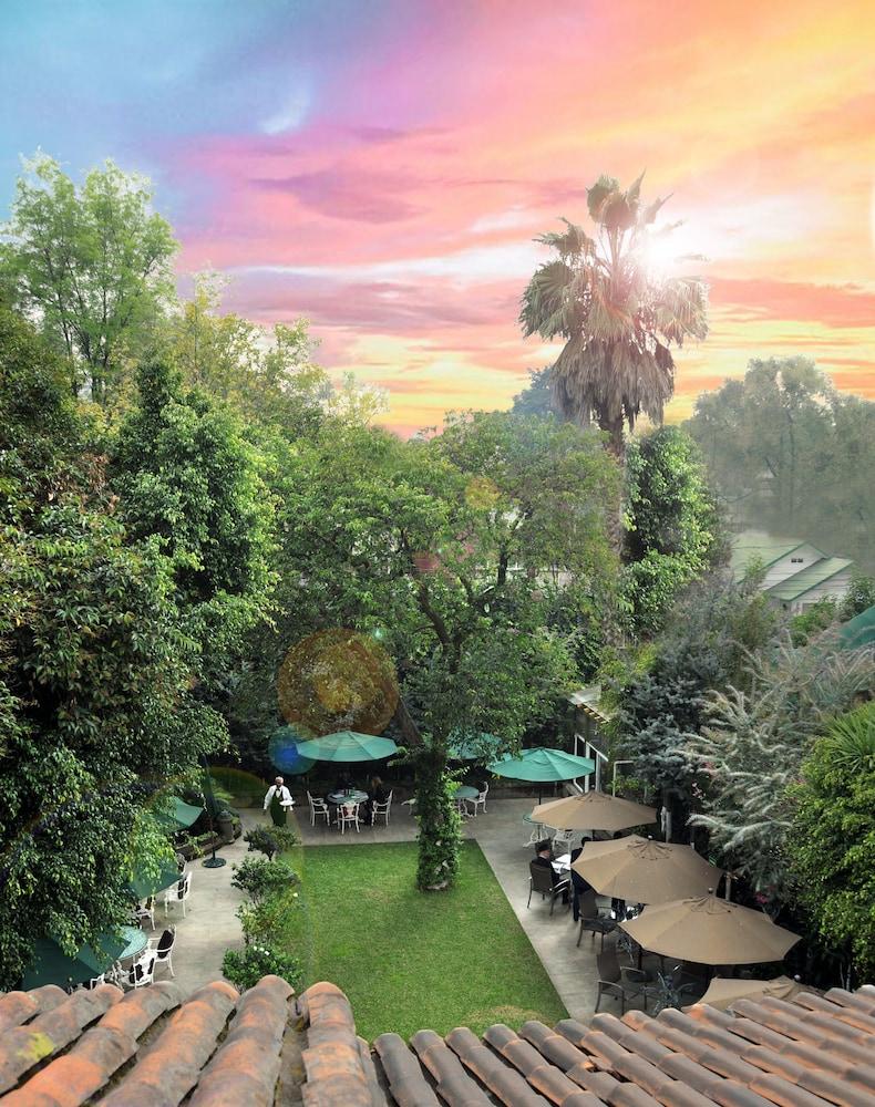 Hotel Park Villa Mexico City Exterior photo