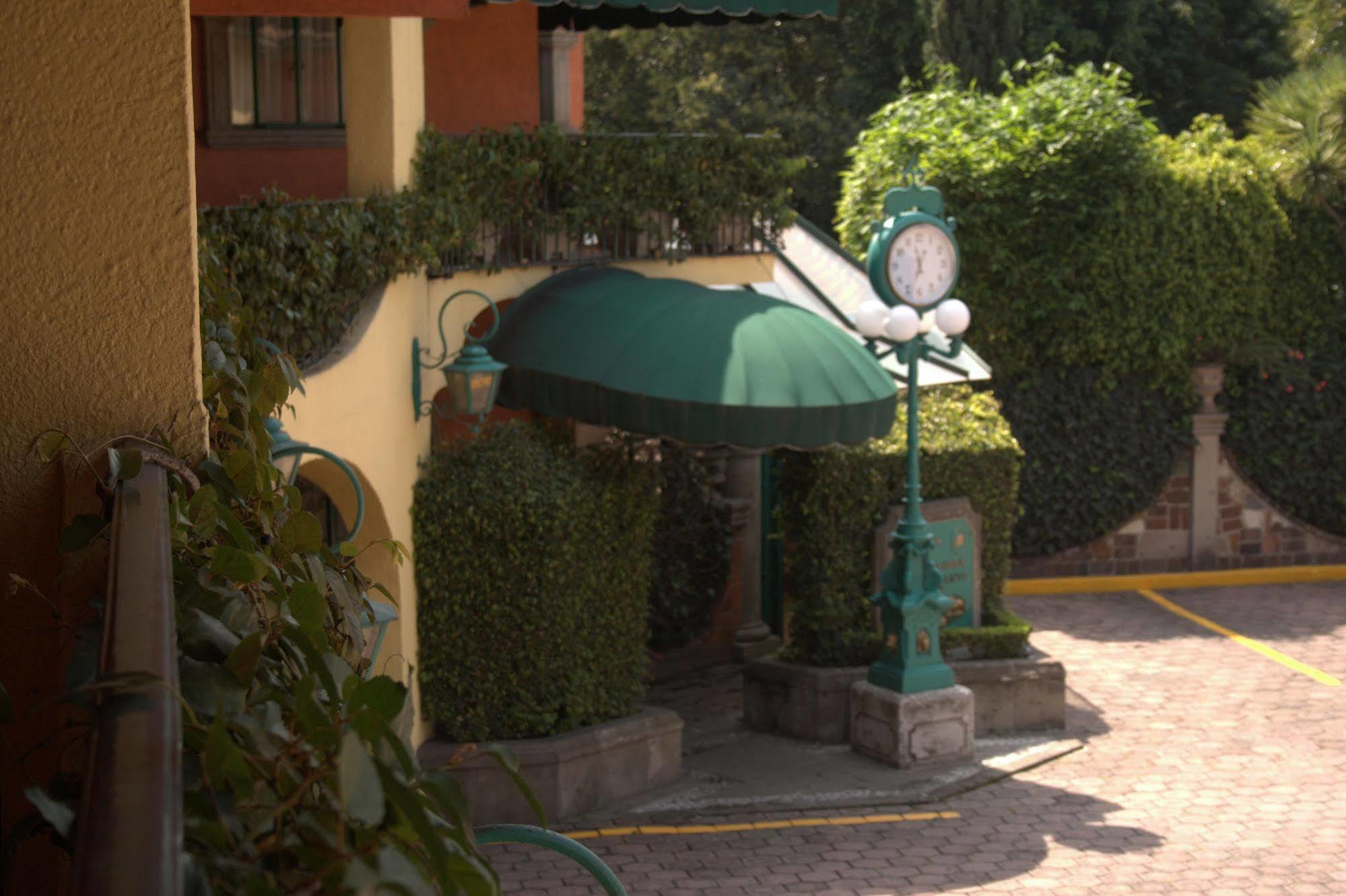 Hotel Park Villa Mexico City Exterior photo