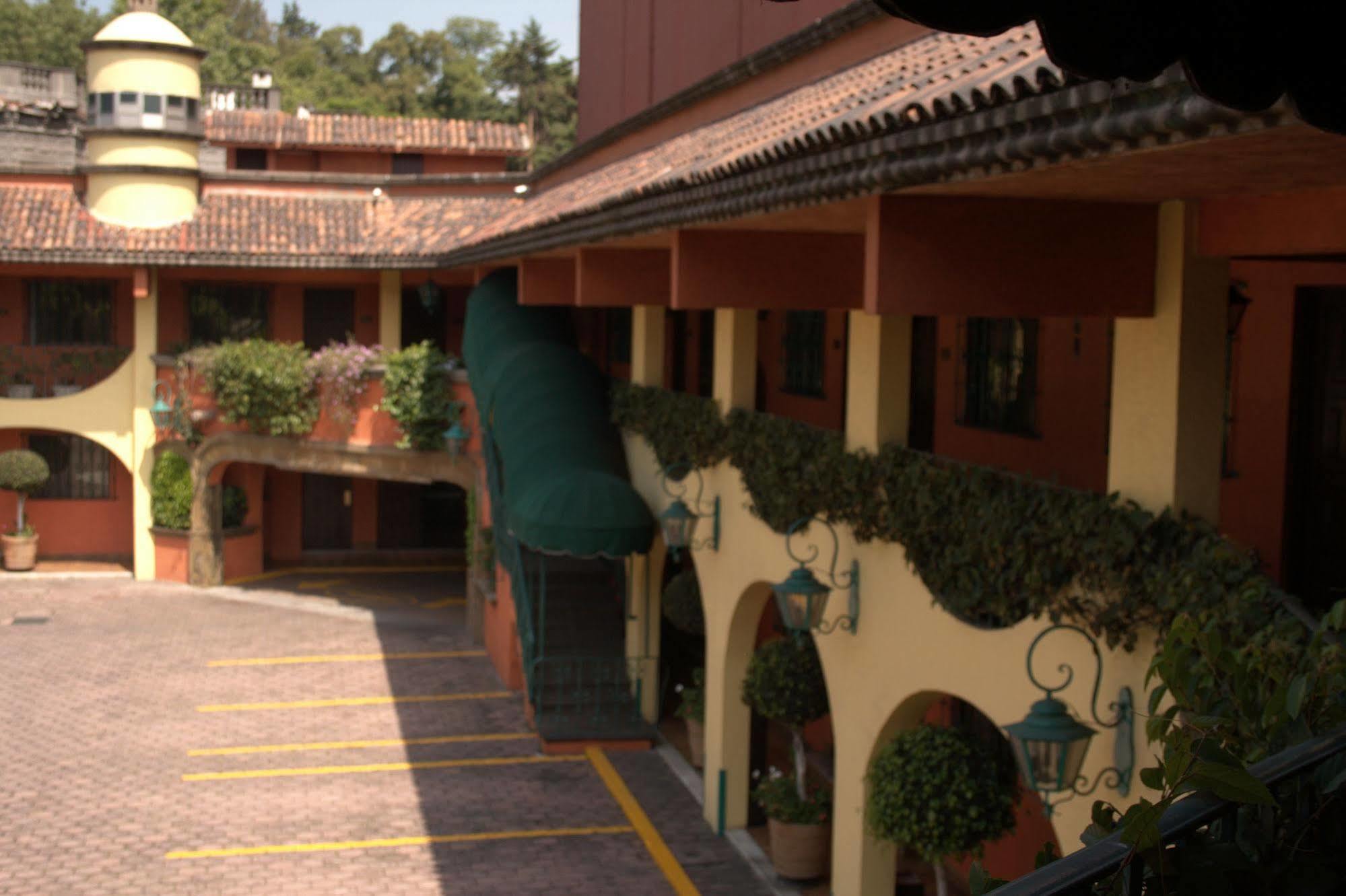 Hotel Park Villa Mexico City Exterior photo